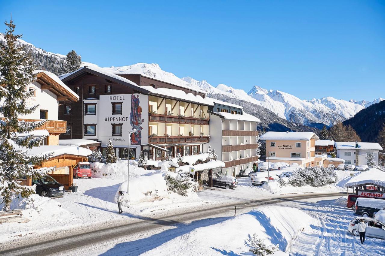 Hotel Alpenhof Sankt Anton am Arlberg Exterior photo